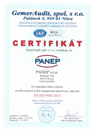 ISO 9001 CZ