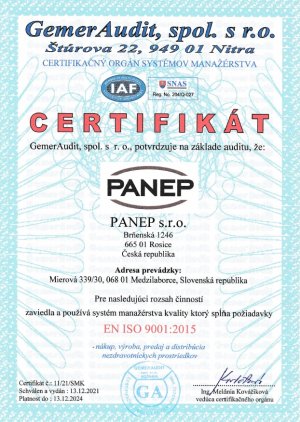 ISO 9001 SK