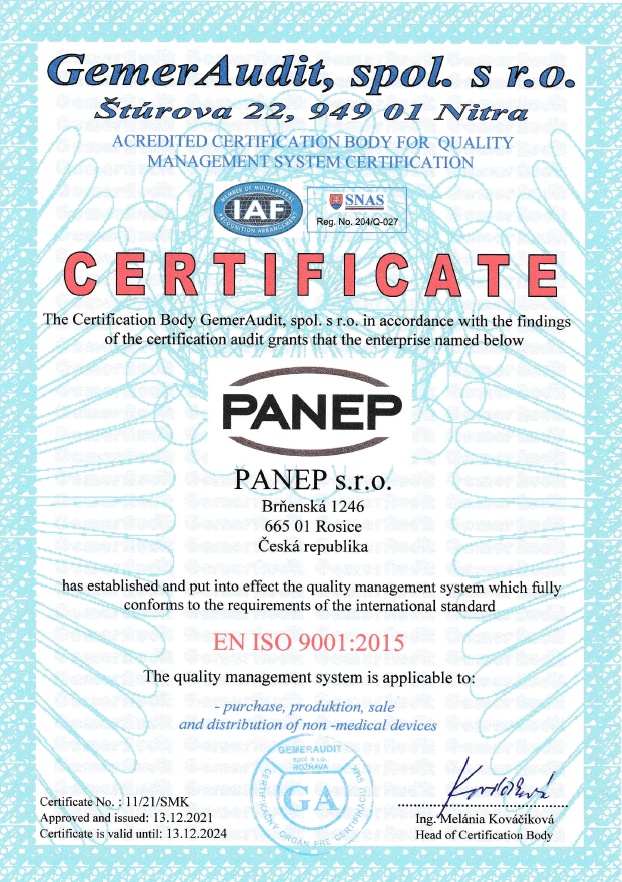 ISO 9001 EN