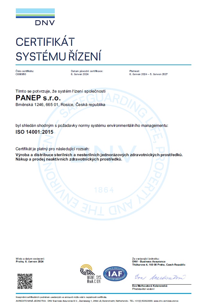 ISO 14001 CZ