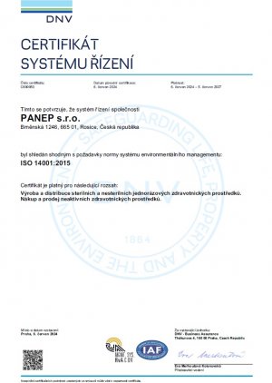 ISO 14001 CZ