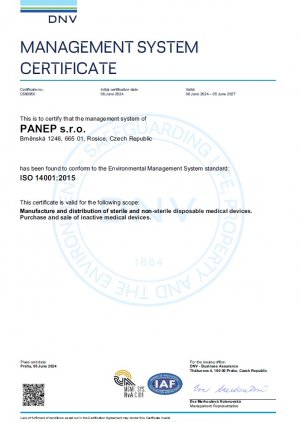 ISO 14001 EN